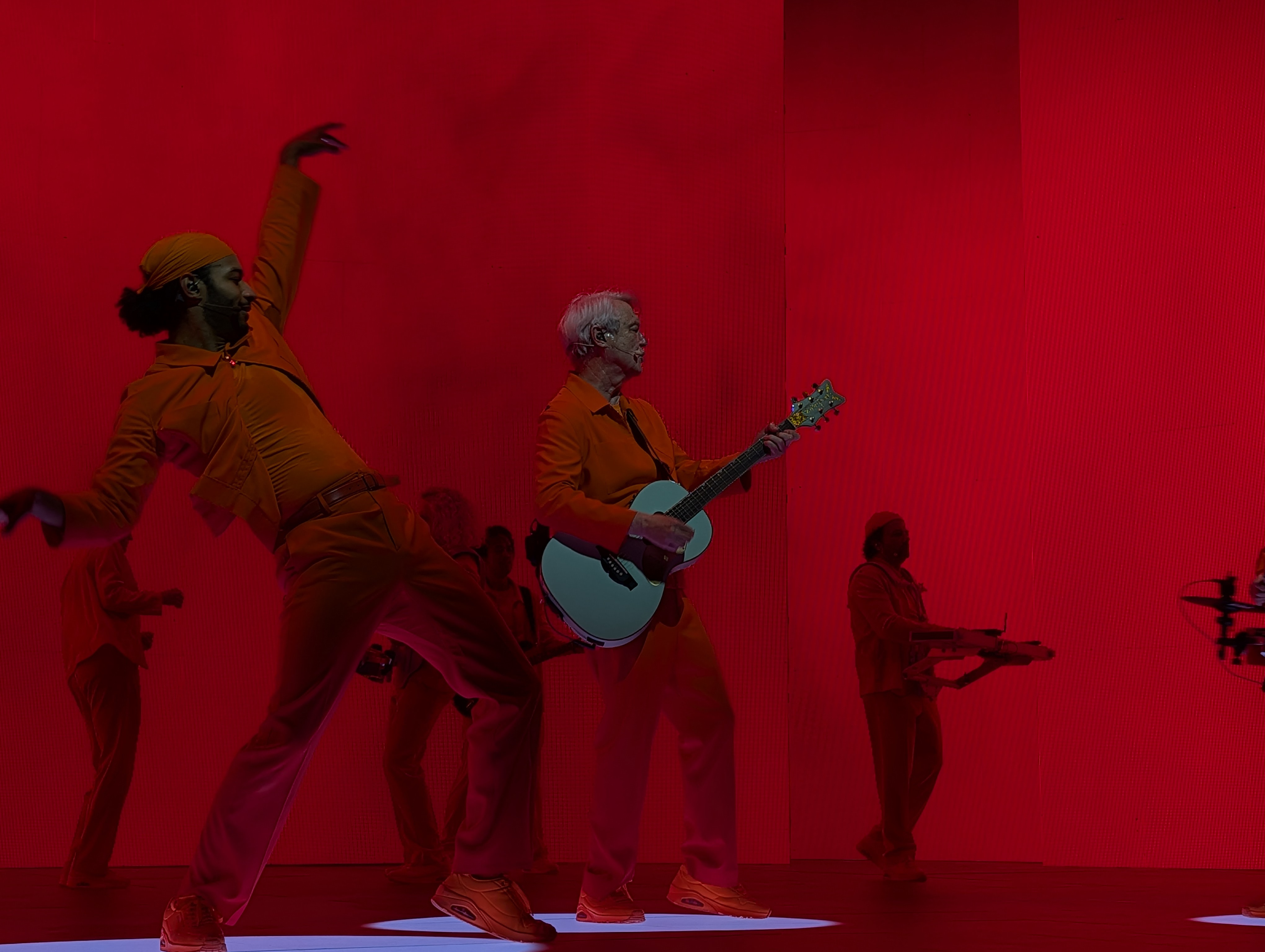 David Byrne, DPAC, Durham Performing Arts Center